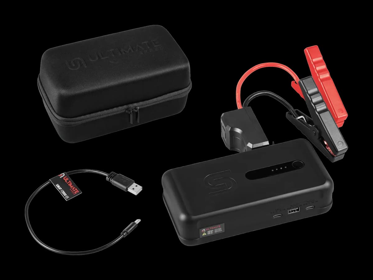 Mobile Autostarthilfe mit Powerbank ULTIMATE SPEED – Lidl