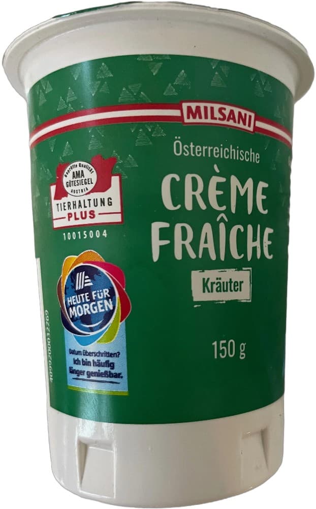 Crème Fraîche 150 g Milsani Angebot bei Hofer