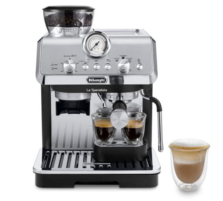 EC 9155 La Specialista Arte Espresso Siebträgerautomat DeLonghi – MediaMarkt