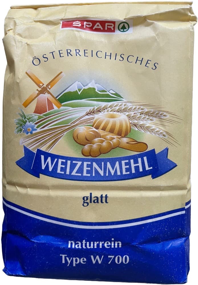 SPAR Weizenmehl, 1 kg – Spar