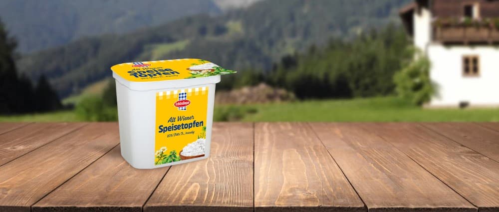 Schärddinger Alt-Wiener Speisetopfen, 500 g – Penny