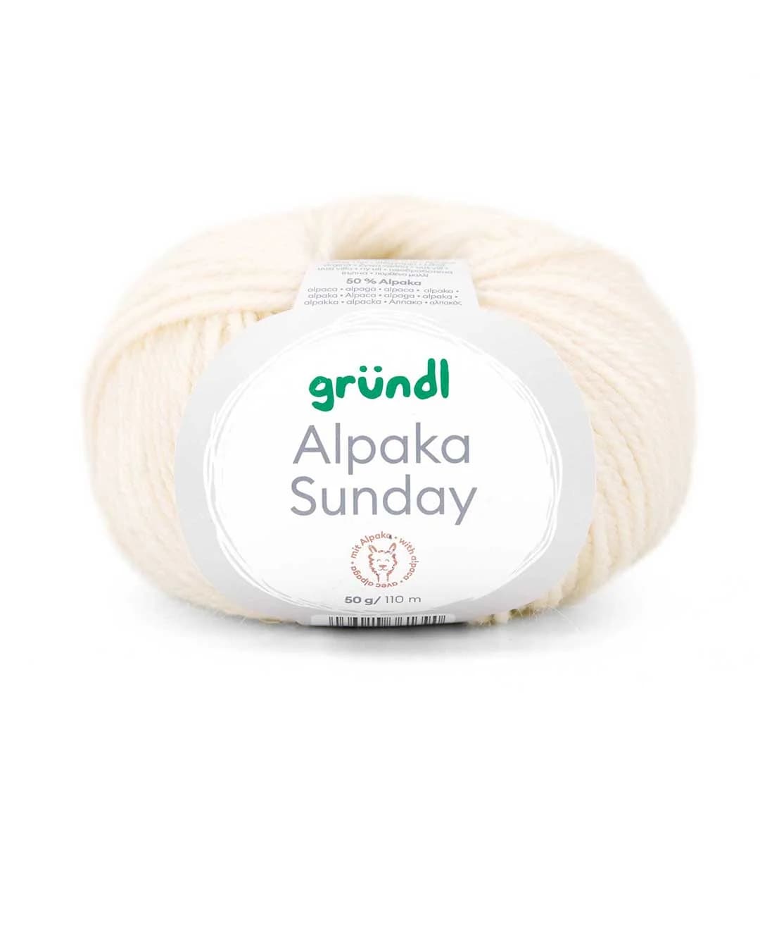 Gründl Wolle „Alpaka Sunday“ 50 g Angebot bei Maximarkt