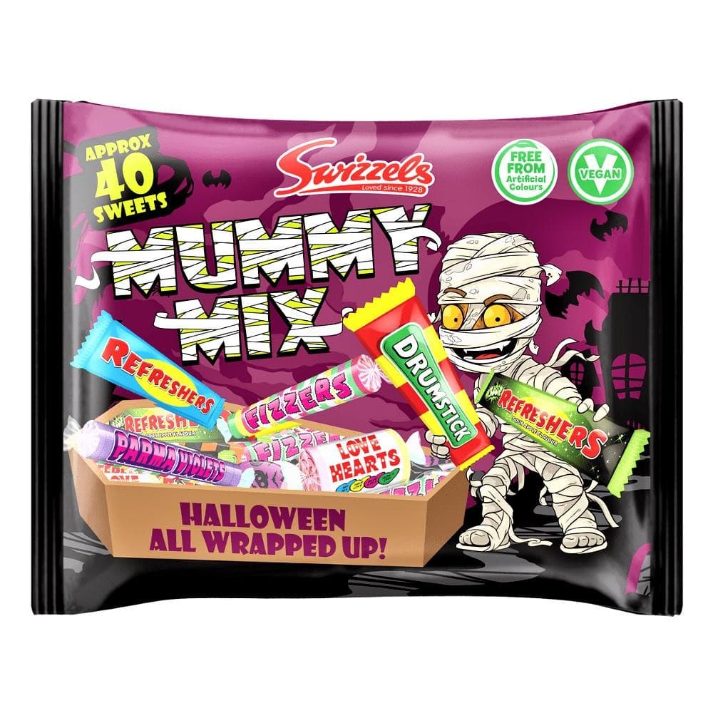 Mummy Mix Bag od. Trick or Treat Bag, 330 g – 340 g Packung Swizzels – Billa Plus