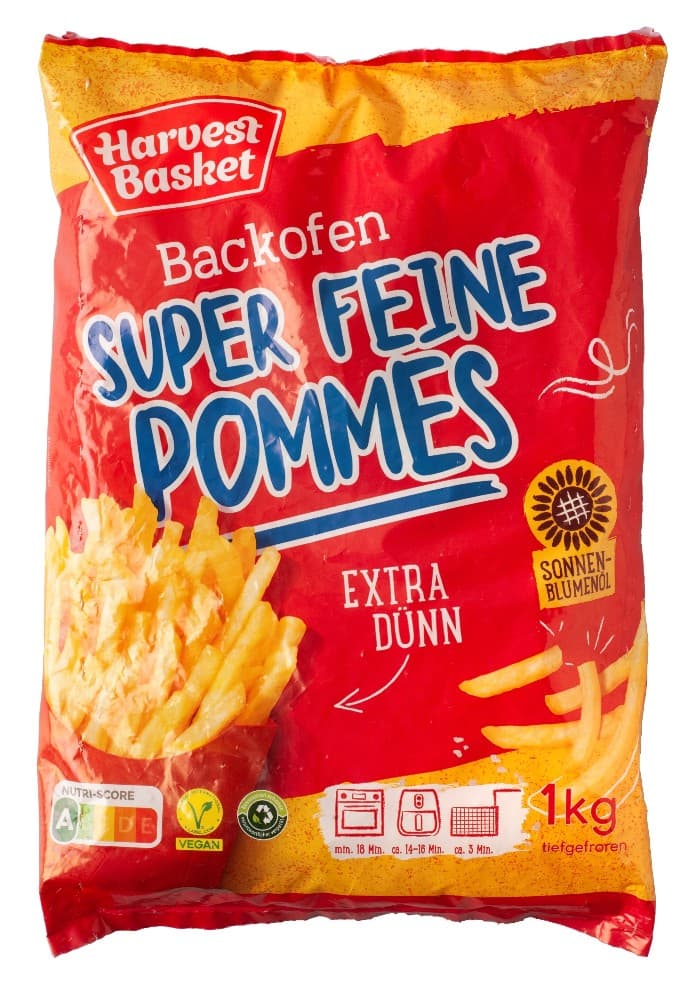 Harvest Basket Pommes Frites 3,5 kg Angebot bei Lidl