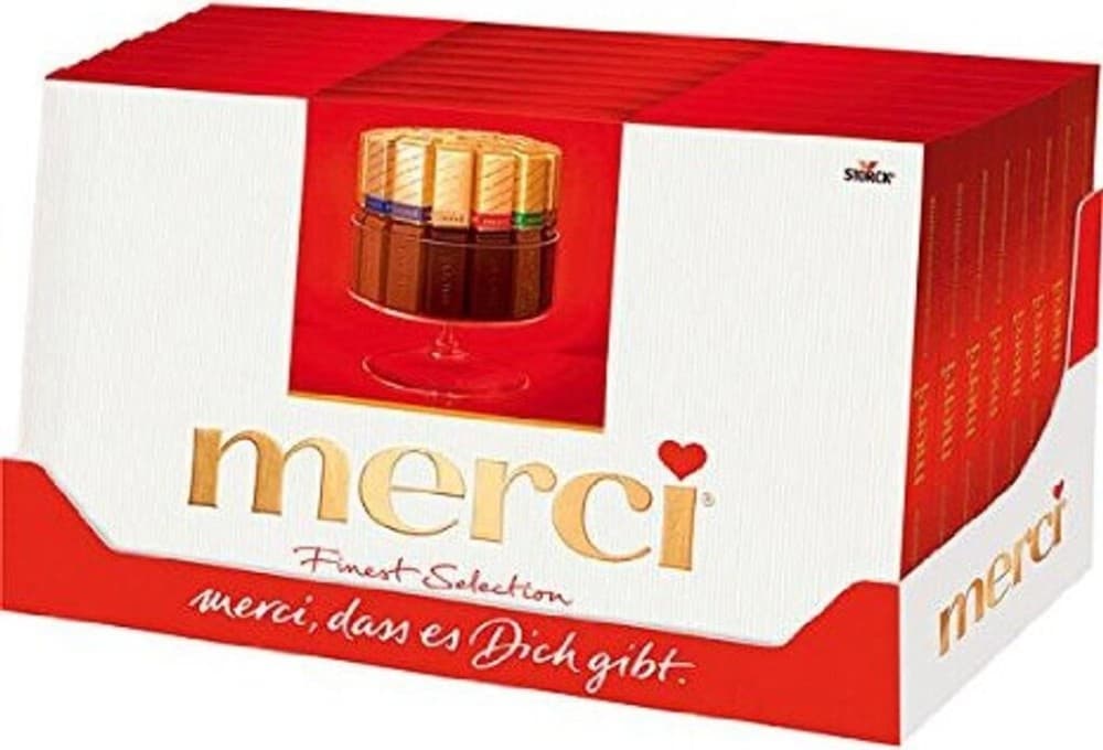 Merci Vielfalt, 400 g – Maximarkt