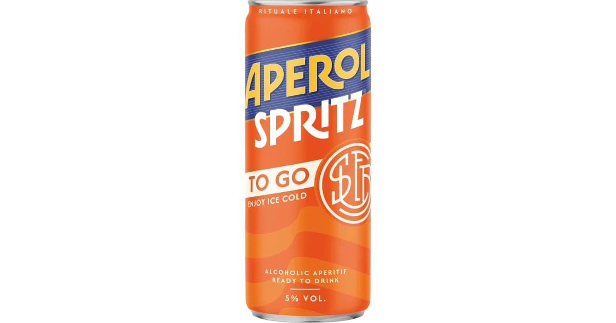 Aperol Spritz Dose 0.25 l Angebot bei MPREIS