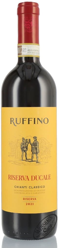 Chianti Classico Riserva Ducale, 0,75 Liter Ruffino – Eurospar