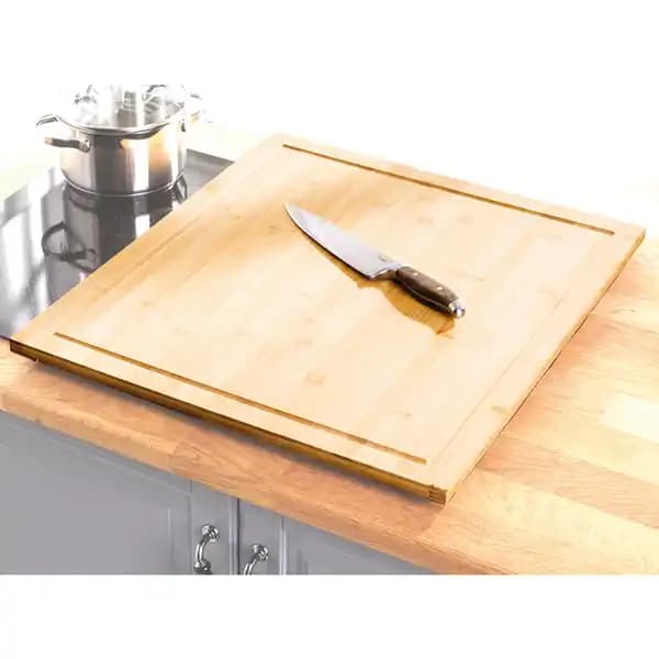 XXL-Schneide- und Abdeckplatte, ca. 56x50x4 cm CASA ROYALE – Norma