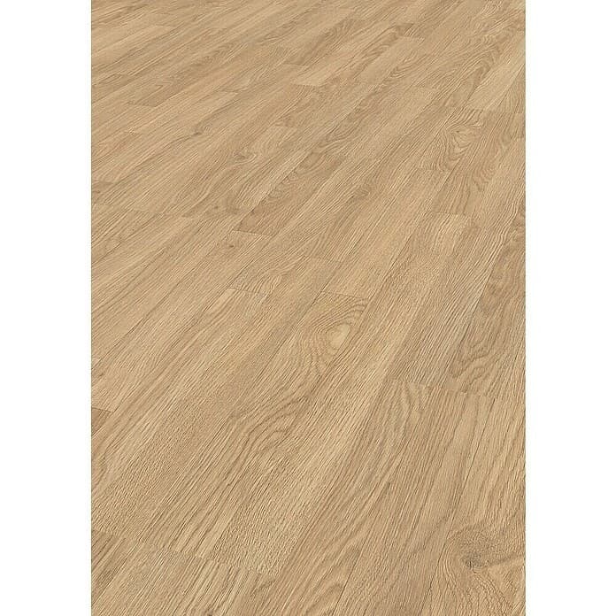 Laminat Natural Hennessey Oak, 128,8 x 19,5 cm – Bauhaus