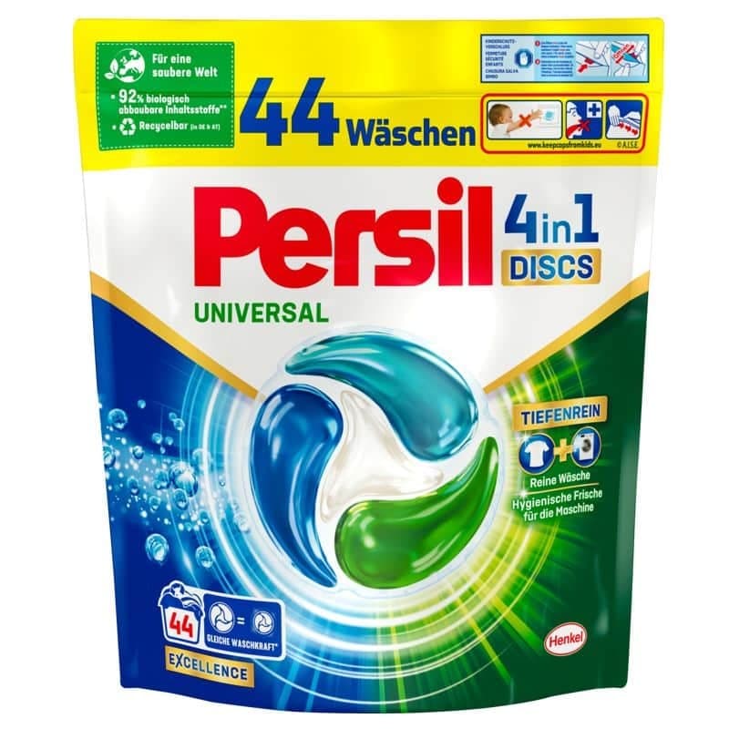 Persil Universal Waschmittel Discs, 44 WL – Dm