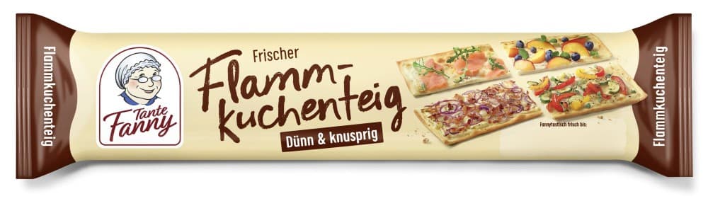 Tante Fanny Frischer Flammkuchenteig, Frischer Strudelteig, Quiche/Tarteteig oder Frischer Blätterteig 120-g-300-g Angebot bei Interspar