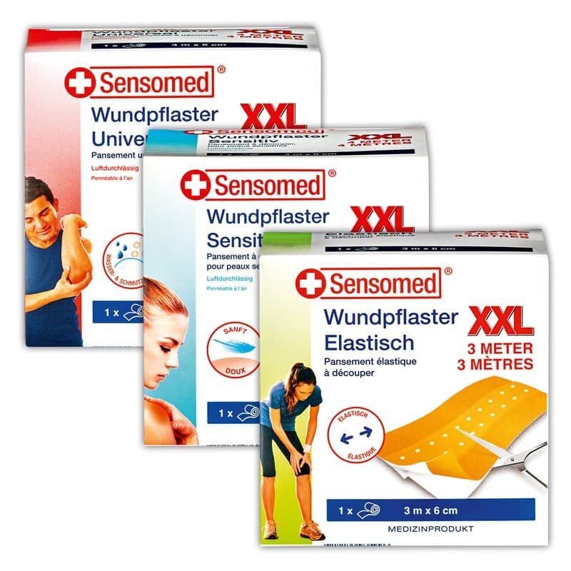 Pflasterrolle XXL Sensomed – Norma
