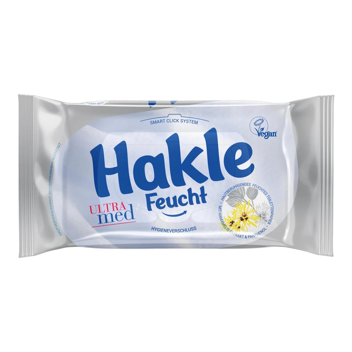 Hakle Feuchtes Toilettenpapier, 42 Stück – Bipa