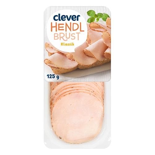 Hähnchenbrustfilet Klassik, 125 g clever – Billa Plus