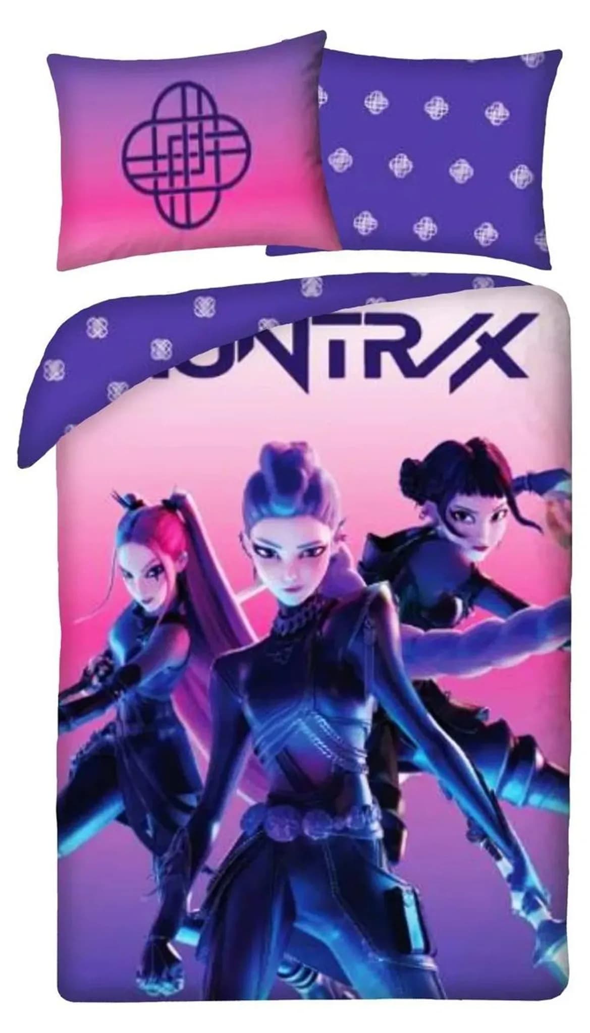 Kinderbettwäsche MICKEY K-POP DEMON HUNTERS, 140x200 cm – Jysk