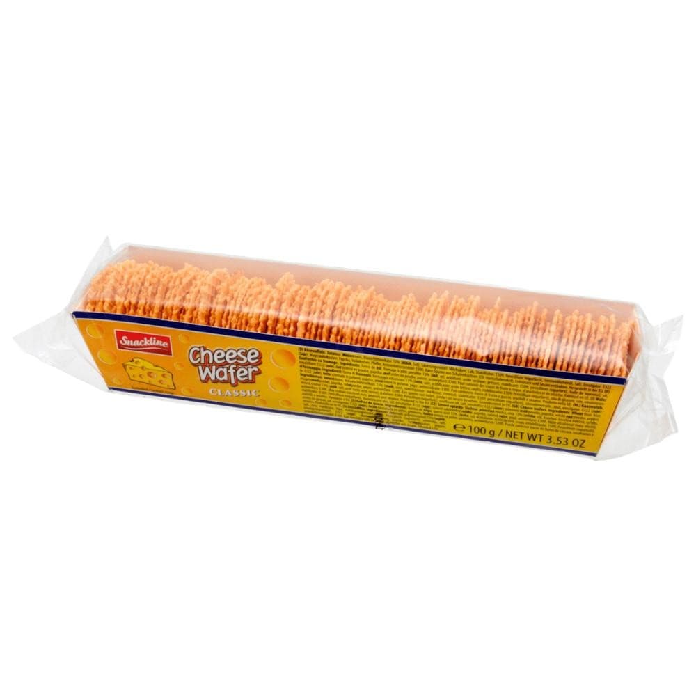 Snackline Cheese Wafer, 100 g – Norma
