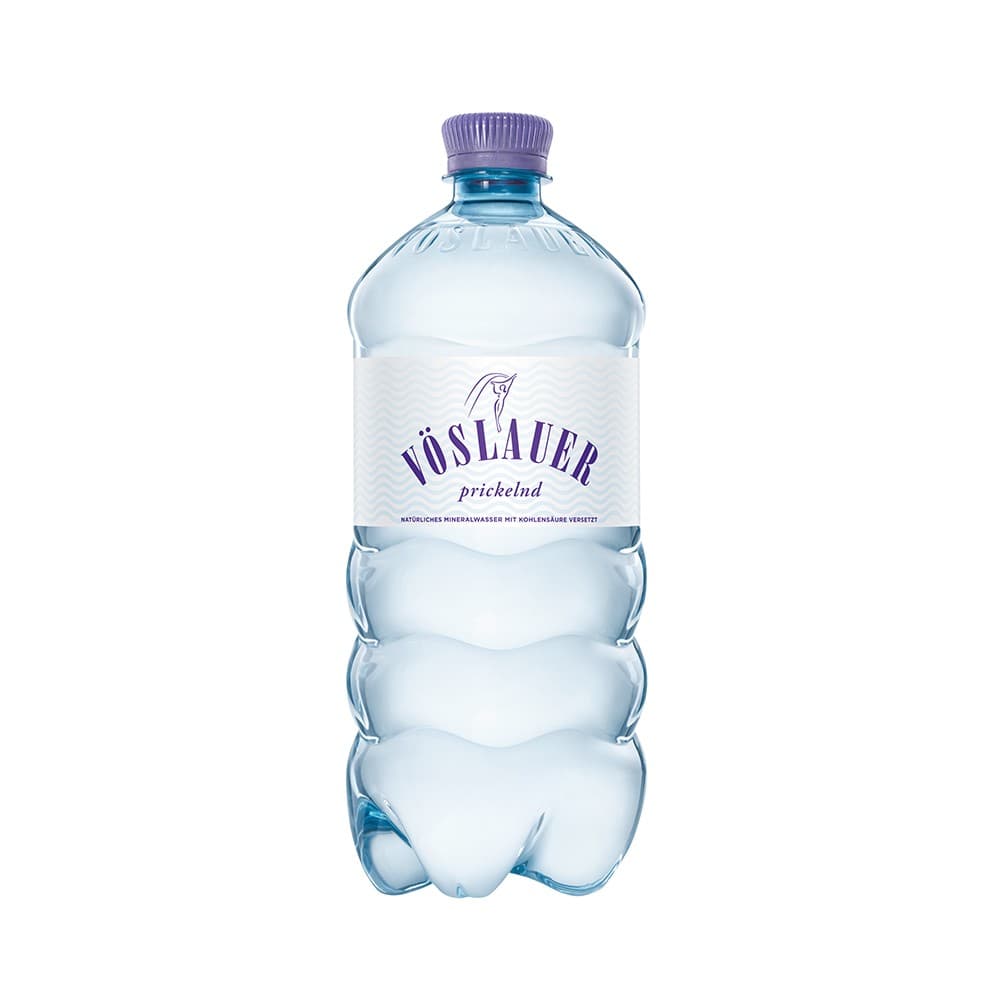 Mineralwasser, 1 Liter Vöslauer – Adeg