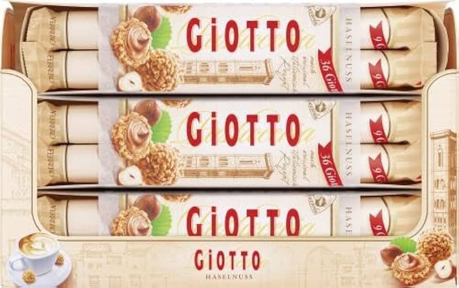 Ferrero Giotto oder Ferrero Raffaello, 154 g oder 230 g – Spar