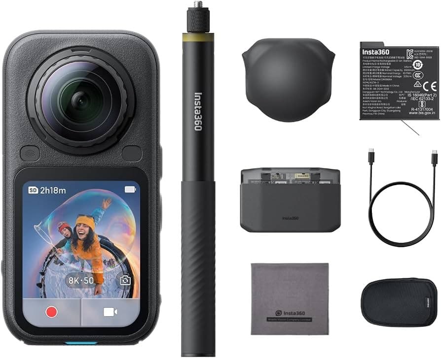 360 X6 Actionkamera Insta360 – MediaMarkt