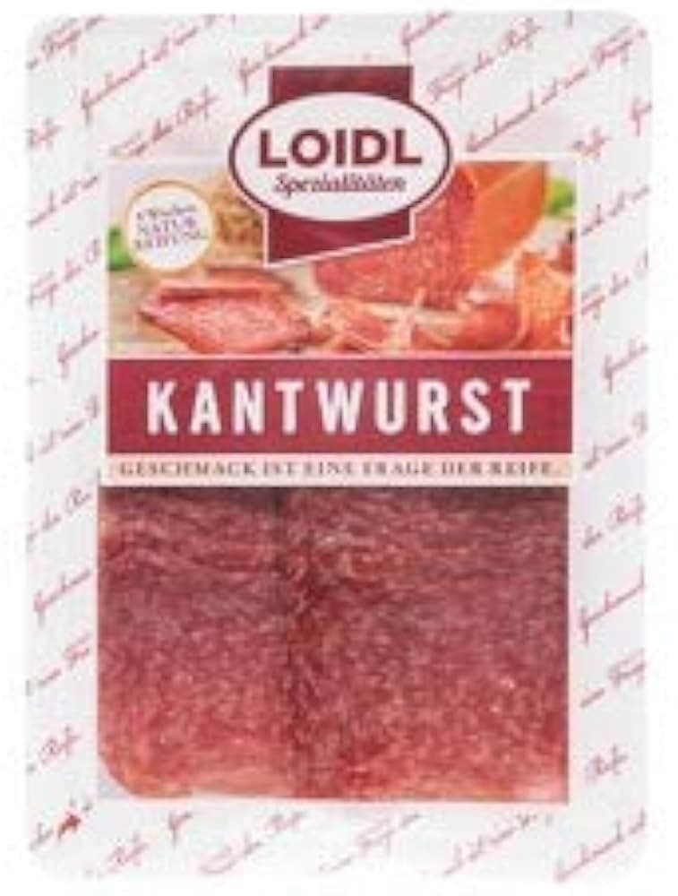 Loidl Kantwurst, Putensalami oder Haussalami, 75 g – Spar