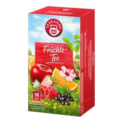 Teekanne Früchtegarten Tee oder Teekanne Landlust Tee, 17-20 Stk. – Spar