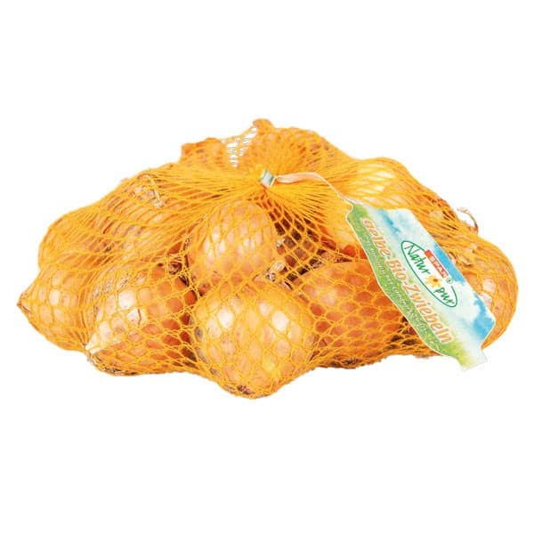würzige Bio-Zwiebeln gelb, 750-g-Netz – Spar