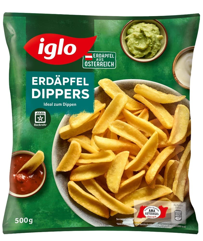 Iglo Kartoffelprodukte, 300 g - 1000 g – Maximarkt
