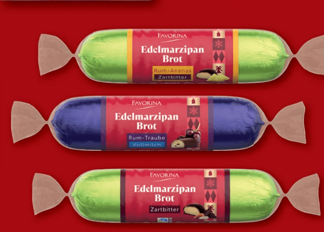 Edelmarzipan-Brot, 125 g Favorina – Lidl