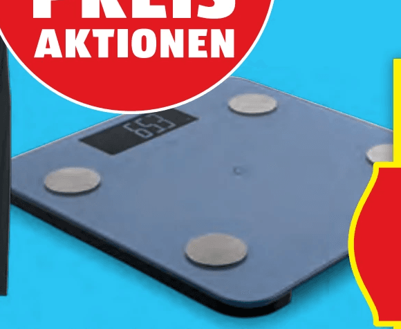 Körperfettwaage Ambiano Angebot bei Hofer