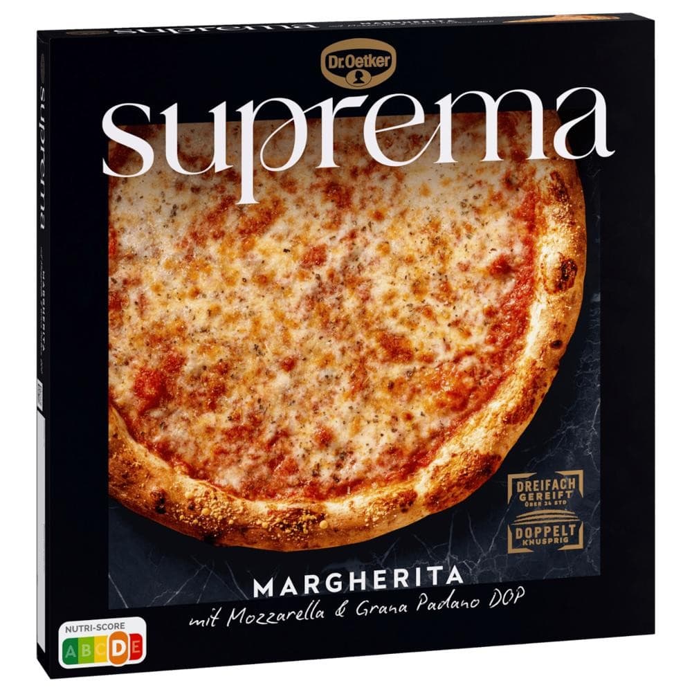 Dr. Oetker Suprema Pizza, 475 g-540 g – Billa Plus