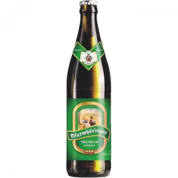 Wurmhöringer Premium Märzen, 20x0,5 l – Norma