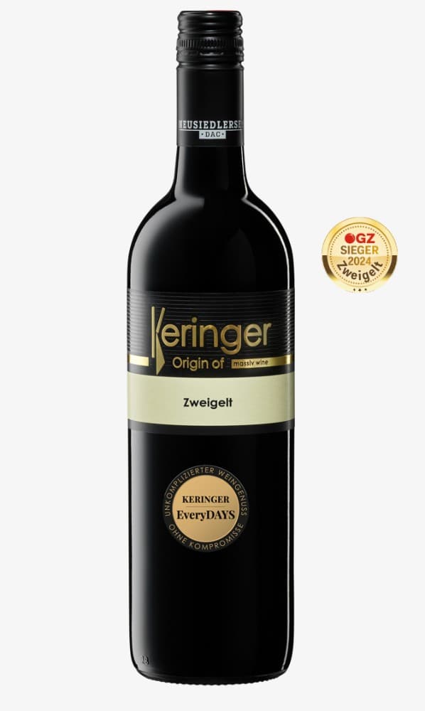 Keringer Zweigelt Neusiedlersee DAC, 0,75 Liter – Maximarkt