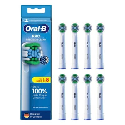 Oral-B Pro Precision Clean Aufsteckbürsten, 8 Stück – Bipa