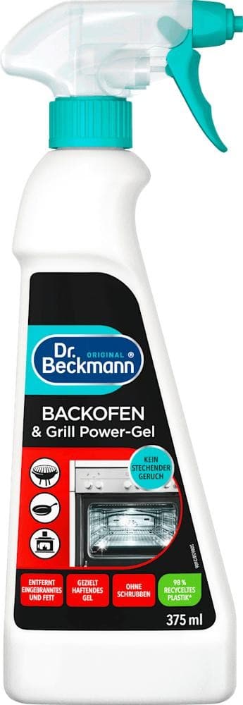 Backofen & Grill Power Gel, 375 ml DR. BECKMANN – Norma