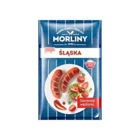 Morliny Schlesische Wurst, 735 g – Norma