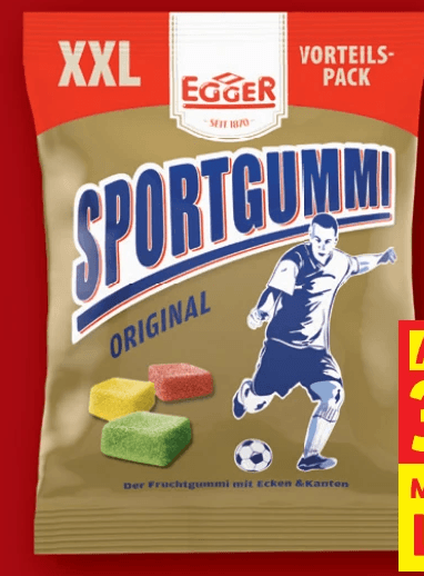Egger Sportgummi 350 g Angebot bei Lidl