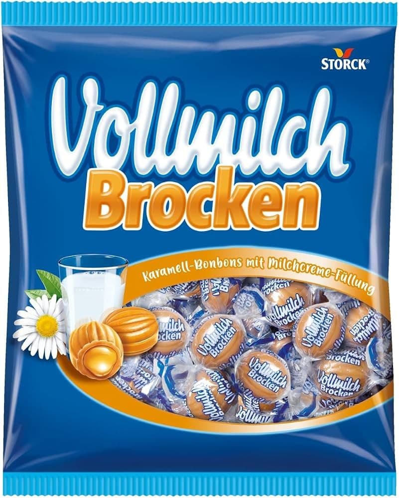 Storck Vollmilch Brocken, Kau Früchtchen oder Durchbeisser, 325-425 g – Adeg