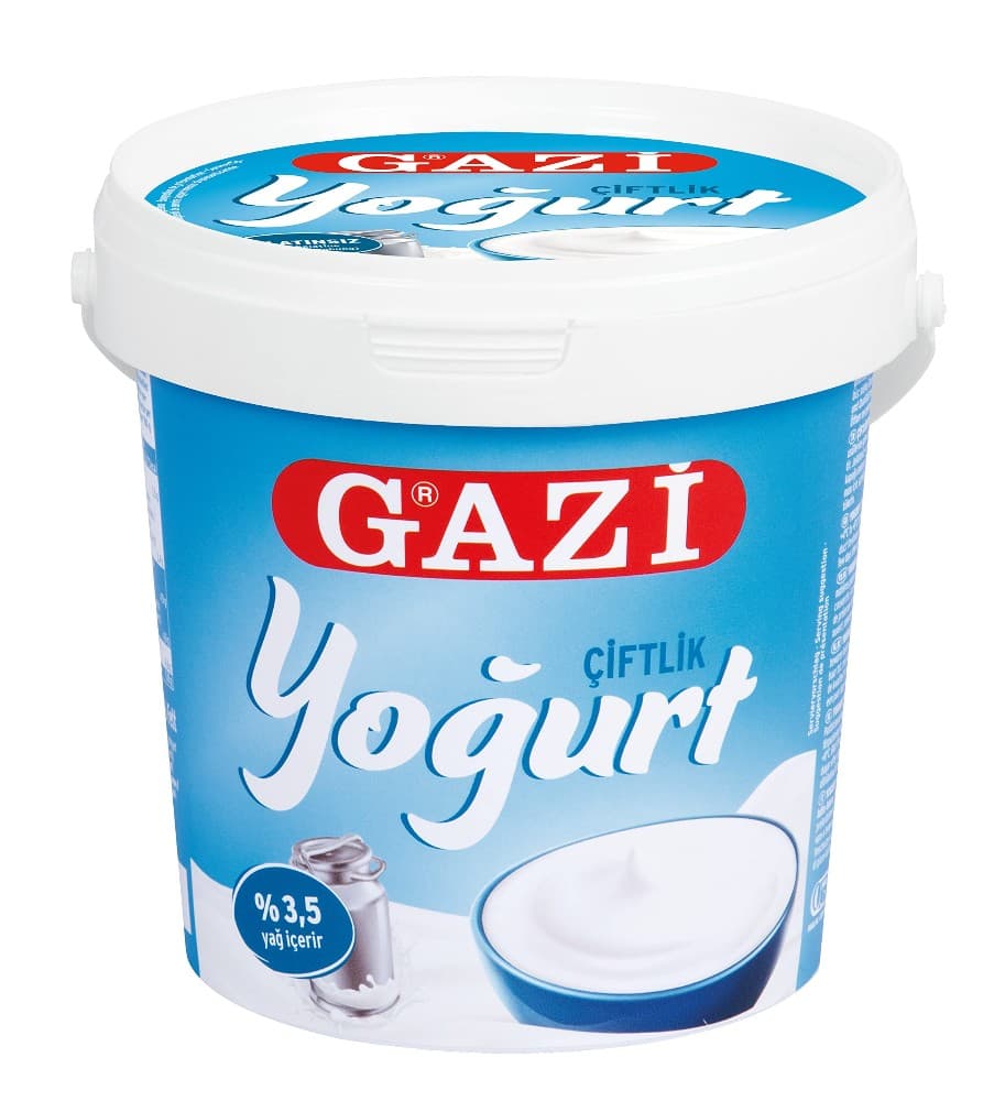Ciftlik Naturjoghurt, 1 kg Gazi – Penny