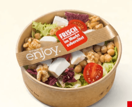 Salat Feta Kichererbsen, 270 g SPAR enjoy – Interspar