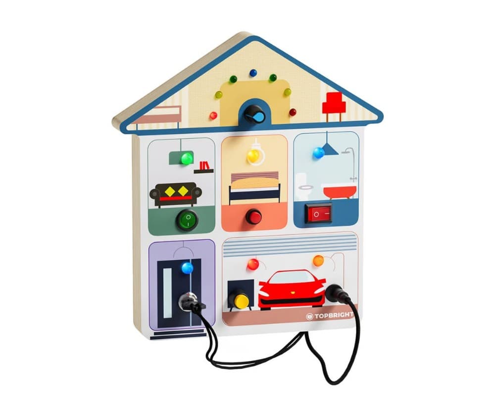 Buisy Board Haus TOPBRIGHT – Maximarkt