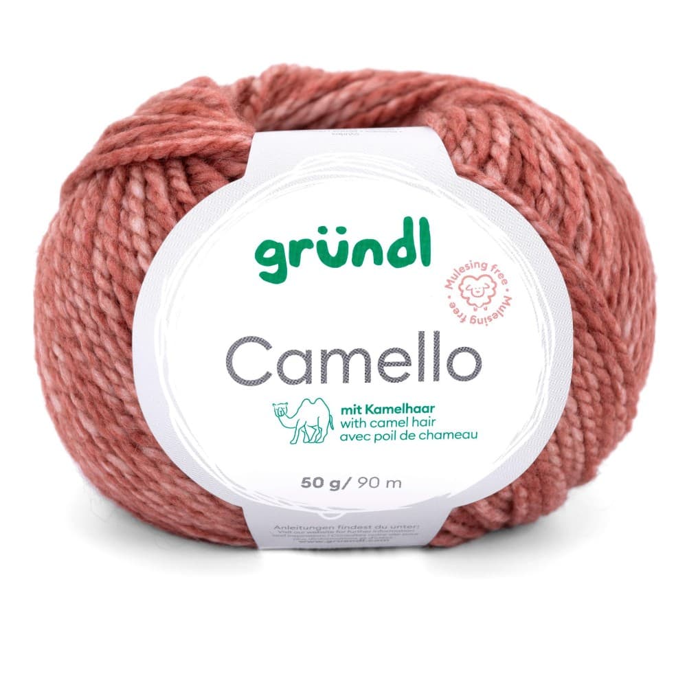 Gründl Camello-Wolle, 50 g, 90 m – Interspar