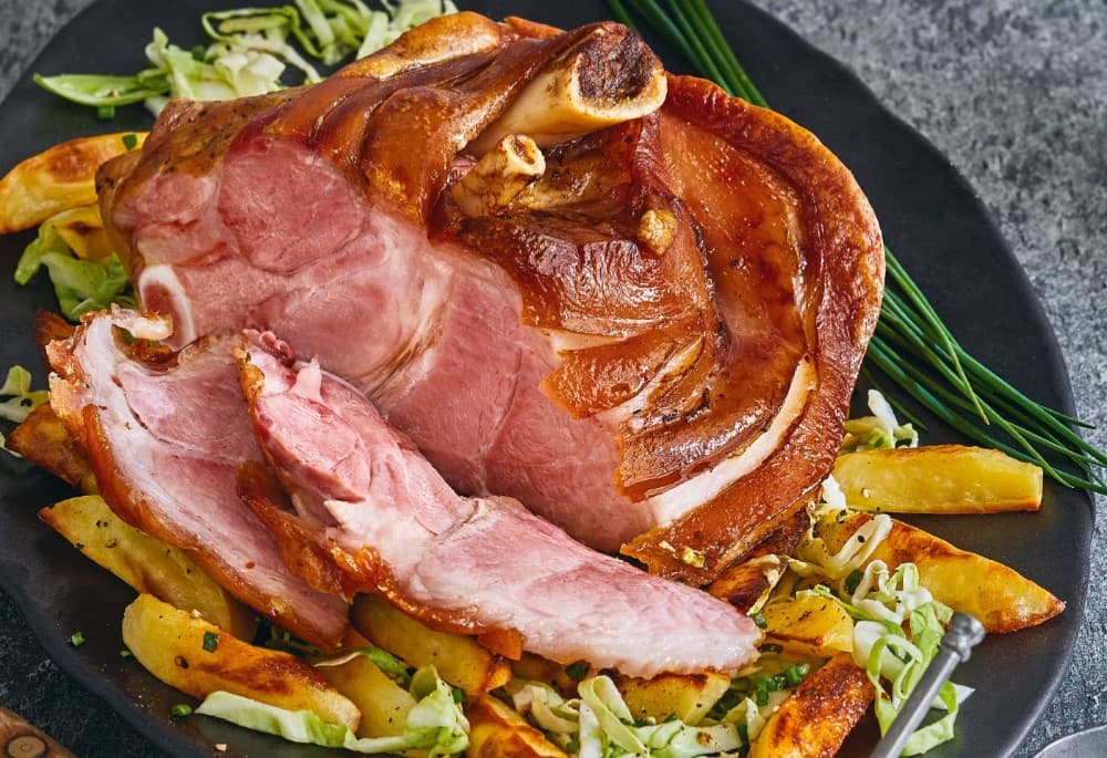 IANN Heurigenstelze gegrillt, per Stk. – Spar