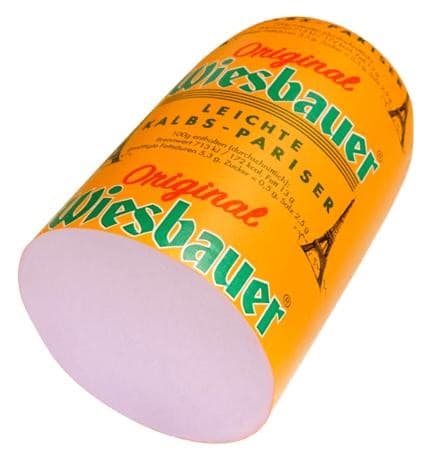 Wiesbauer Kalbspariser, per 100 g – Billa Plus