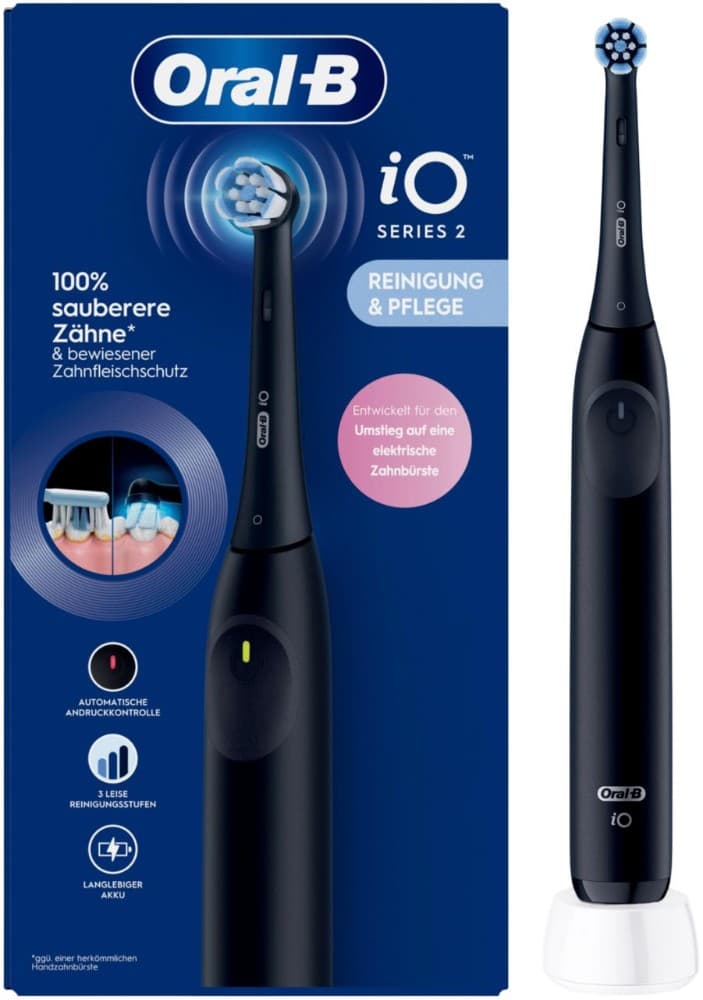 Oral-B elektrische Zahnbürste iO Series 2, 1 Stk. – Dm