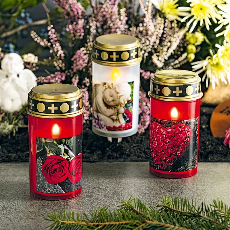 LED-Grablicht mit Dorn Tumba I-GLOW by flower – Norma