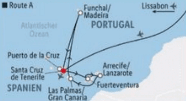 Kanaren & Lissabon Kreuzfahrt & Städtetrip – Costa Smeralda 11 Tage Angebot bei Lidl Reisen