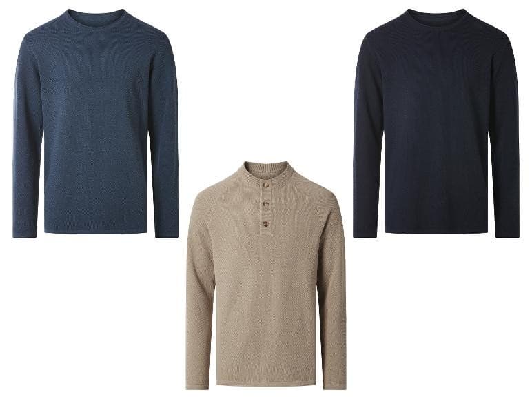 Esmara Men Herren Feinstrick-pullover – Lidl