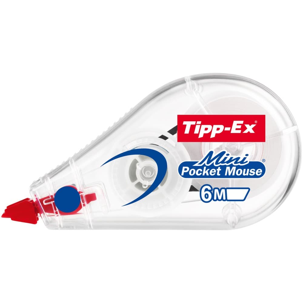 Tipp-Ex Korrektur Mini Pocket Mouse, 5 mm × 6 m – Müller