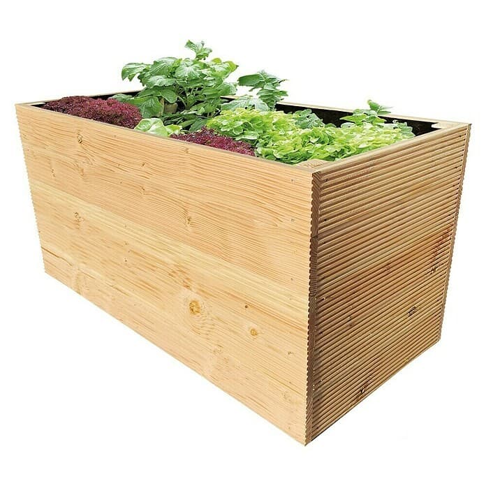 Hochbeet Lärche, 150 x 70 x 72,5 cm – Bauhaus
