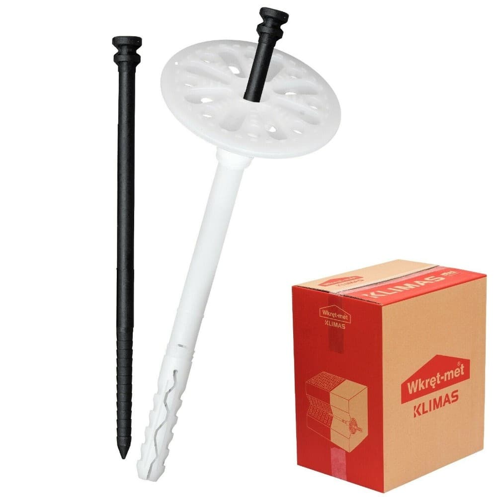 Dämmstoffhalter mit Kunststoffnagel 200 Stk. Angebot bei Bauhaus